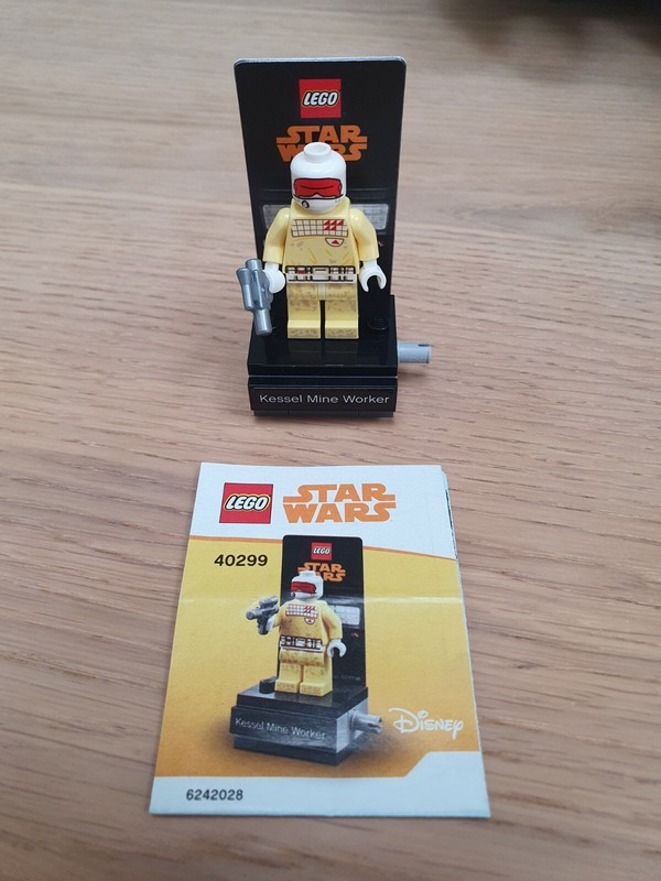 Lego Star Wars Loose and Complete - 40299: Kessel Mine Worker