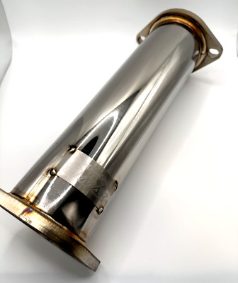D-MAX Muffler catalyst pipe 180SX/S13,14,15/A31/C33,C34/R32,33 DMEN1000AMGP