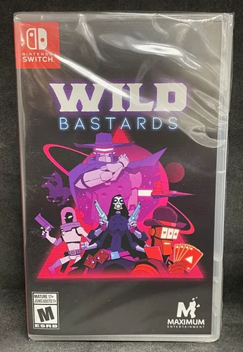 Wild Bastards (Nintendo Switch) BRAND NEW