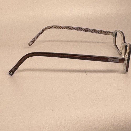 Coach HC Hilary 517 Women's Brown Eyeglasses Optical Frame 47-17-135 H17336 - Picture 4 of 6