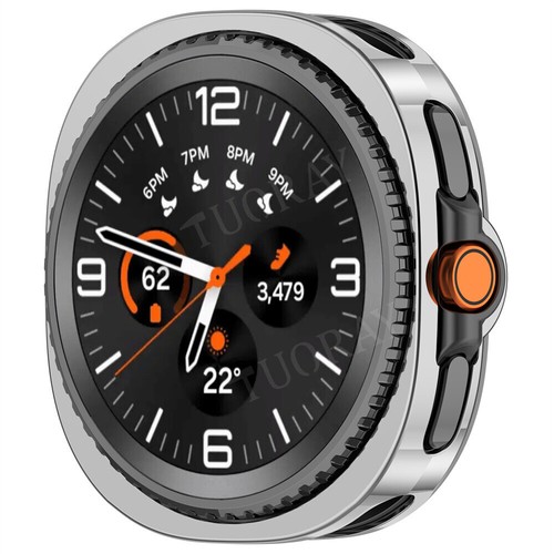 For Samsung Galaxy Watch 8/8 Classic 46mm TPU Case Protector Screen Cover Shell - Picture 78 of 118