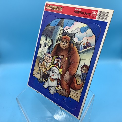 1986 LABYRINTH Ludo Hoggle Frame Tray Jigsaw Puzzle Connelly Bowie Henson - Picture 3 of 10
