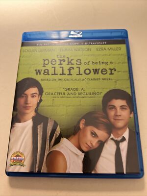 The Perks of Being a Wallflower (Blu-ray, 2012)