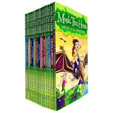 Mary Pope Osborne Magic Tree House Collection 16 Books Set Childrens Books