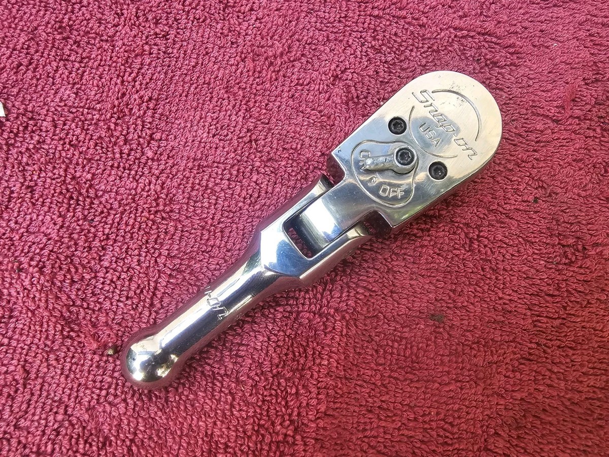 Snapon ラチェットレンチ 3/8インチ Snap-on スナップオン Snapon ラチェットレンチ 3/8インチ Snap-on スナップオン