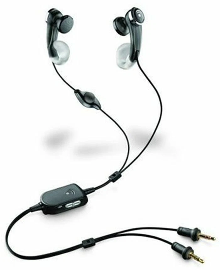 Plantronics .Audio 440 In-Ear Multimedia Earbuds PC Headset for Portable Laptop - Image 2 of 2