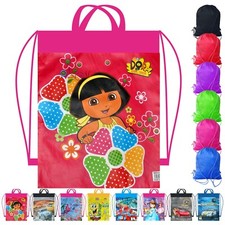 Zaino con cordini 100% impermeabile palestra PE BAG nuoto scuola scarpe sportive danza