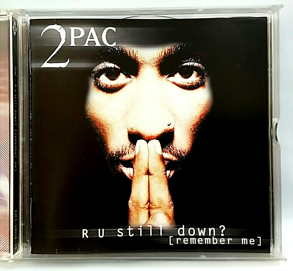 CD) 2Pac – R U Still Down? [Remember Me], ZJCI-10018-19, Album, EX