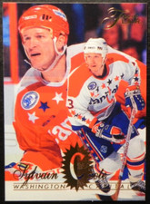 1994-95 94/95 Fleer Flair #198 Sylvain Cote Washington Capitals
