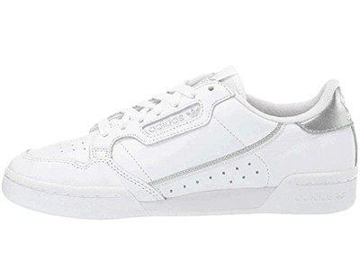 Women's Adidas Continental 80 Shoes, Size: 8.5, White