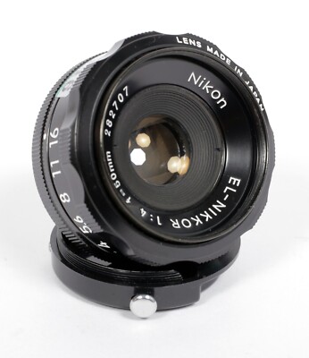 Nikon EL-NIKKOR　50mm f4 Nikon EL-Nikkor 50mm F4 enlarger lens second version (#4346) | eBay