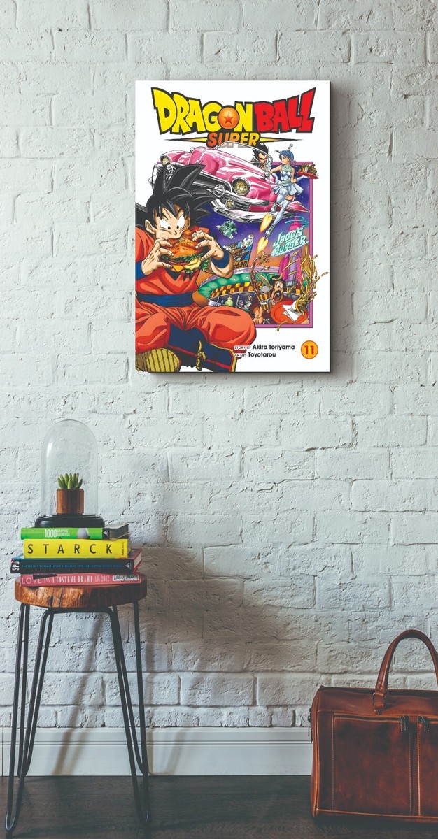 Dragon Ball Manga Cover Print/Poster Satin Photo Paper or