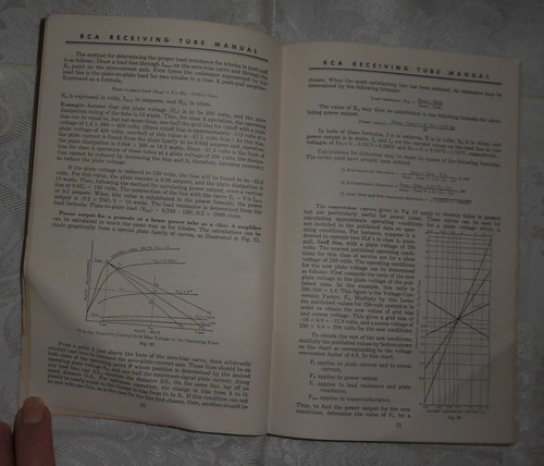 Tubo de recepción RCA manual vintage 1950 no RC 16 - Imagen 6 de 10