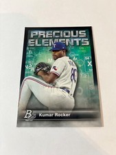 2023 Bowman Platinum Baseball Precious Elements #PE-3 Kumar Rocker