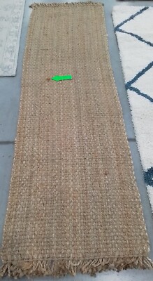 NATURAL 2'-6'' x 8'-0'' Broken Thread Rug, Reduced Price 1172772984 NF467A-28