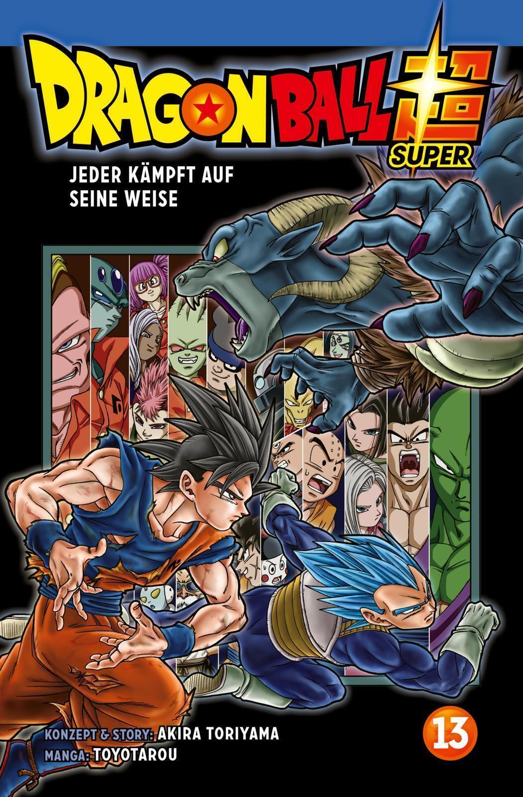 Thumbnail - Dragon Ball Super 13 | Das Gewinner-universum Steht Fest Neues Aus Dem
