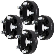 4pcs 1.25" Hubcentric Wheel Spacers 5x4.5 For 1987-2006 Jeep Wrangler (YJ & TJ)