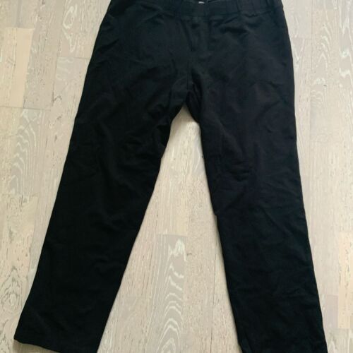 DKNY C New Ladies L Black Mix Jean Pull On Trousers - Photo 1/4