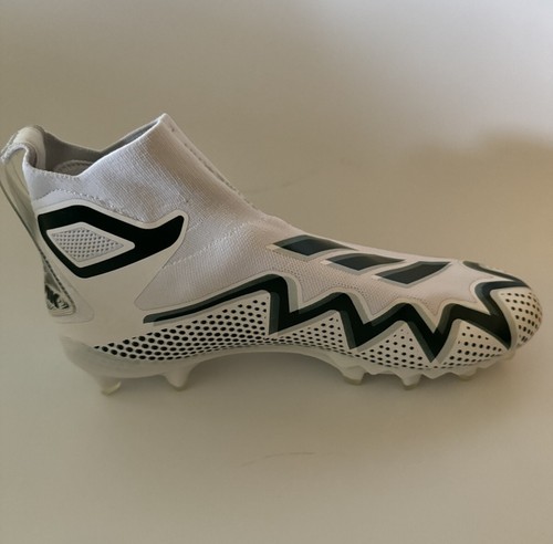 adidas Men’s Size 13 Ultra Freak 22 PRIMEKNIT Football Cleats HP8765 Green/White - Picture 2 of 6