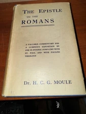 The Epistle of St. Paul to the Romans Handley C.G. Moule
