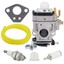 🌱 Carburador Para Cultivador Powermate PCV43 – Compatible Con Echo PAS-260, Shindawa T242X Y Más (reemplazo 62100-81010)