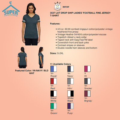 Customized Shirt LADY Personalized Football Jersey Name Number Team Jersey  CTN | eBay