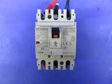 MITSUBISHI BREAKER NO FUSE NF100-HRU3040 40A 480V 3P 1YEAR WARRANTY