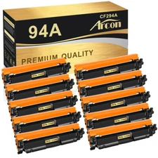 10PK CF294A Toner Compatible With HP 94A LaserJet Pro M118dw MFP M148dw M149fdw