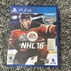 NHL 18 (Sony PlayStation 4, 2017) NEW