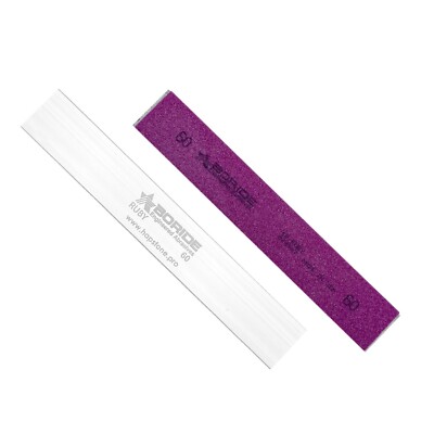 Boride Ruby series 6х1'' knife sharpening stone + Free shipping