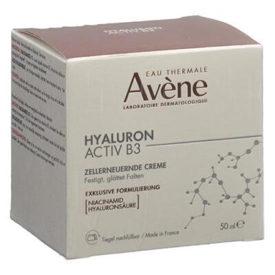 Avene Hyaluron Activ B3 Cream Bottle 50ml