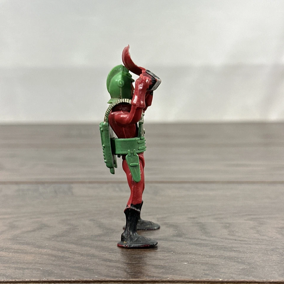 Figura Buzo Marx 1:24 Plástico Años 60 1970 Hecha en Hong Kong Foto 4 de 4