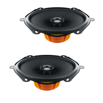 Hertz DCX 570.3 Koxial Lautsprecher 2-Wege-System 5x7 Zoll Oval Boxen Paar Auto