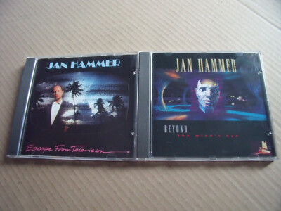 2 x Jan Hammer - Escape From Television + Beyond The Mind's Eye