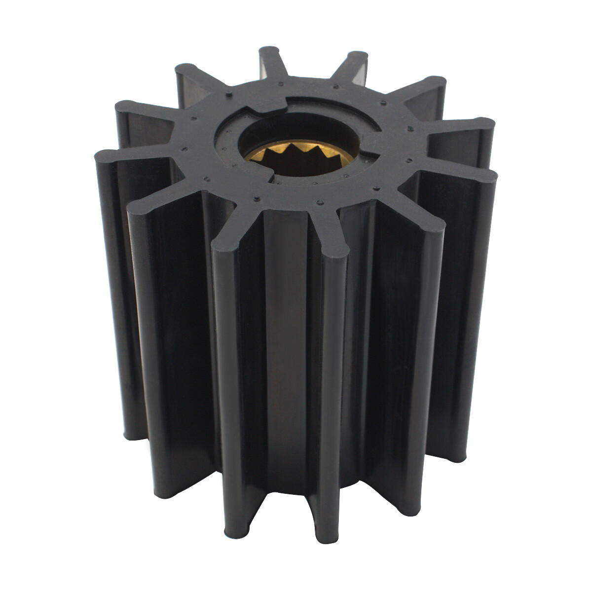 Impeller for Jabsco 17936-0001 Impeller CEF 500145 JMP 8301 DJ Pump 086 ...