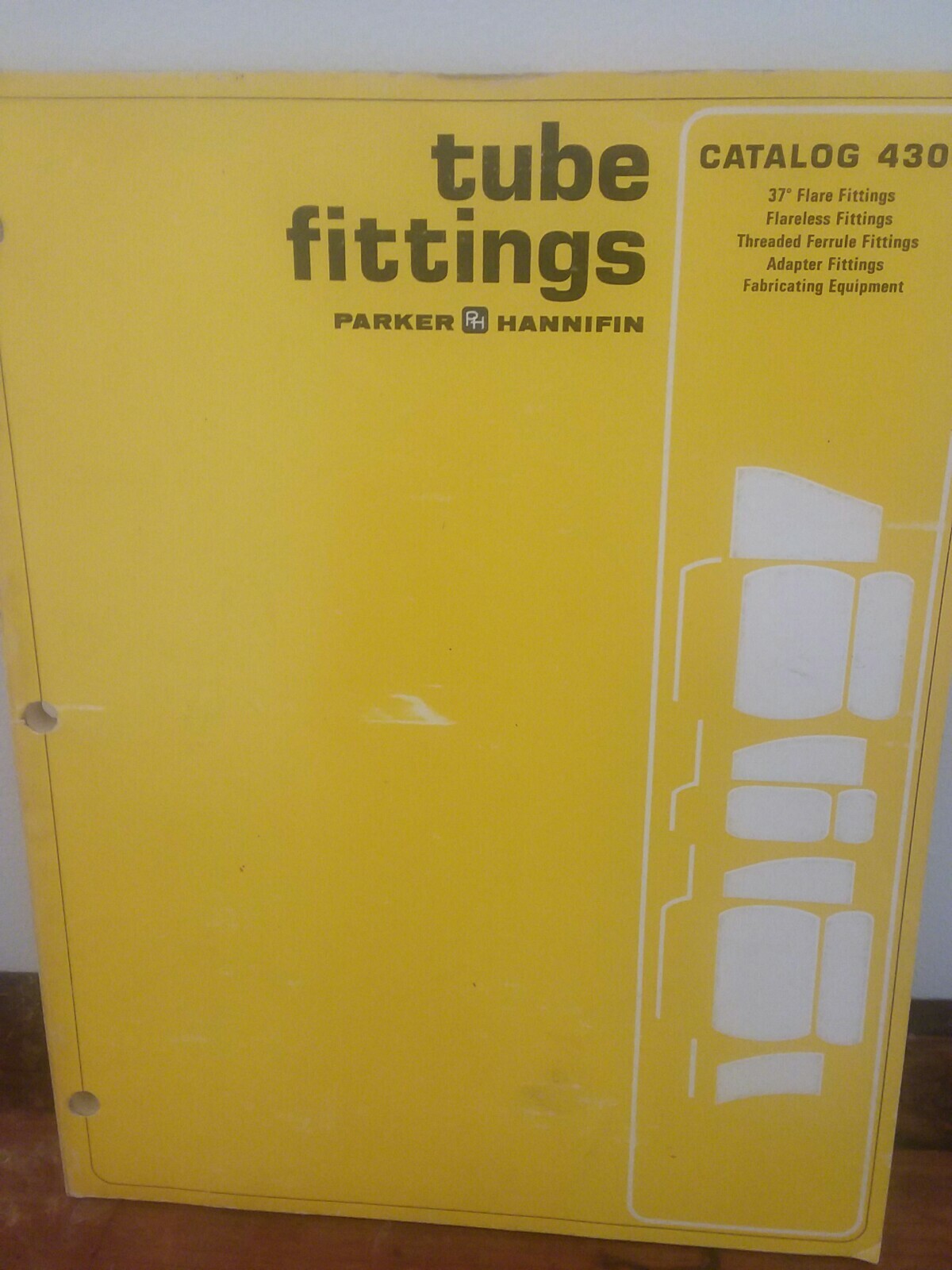 Parker Hannifin Catalog 4300 January 1999 Tube Fittings Flare Fittings |  eBay