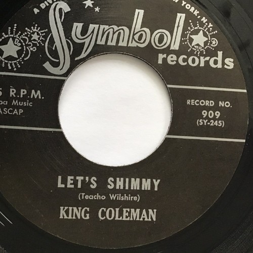 King Coleman - Let’s Shimmy / Short’ in’ Bread - Mint - Picture 2 of 2