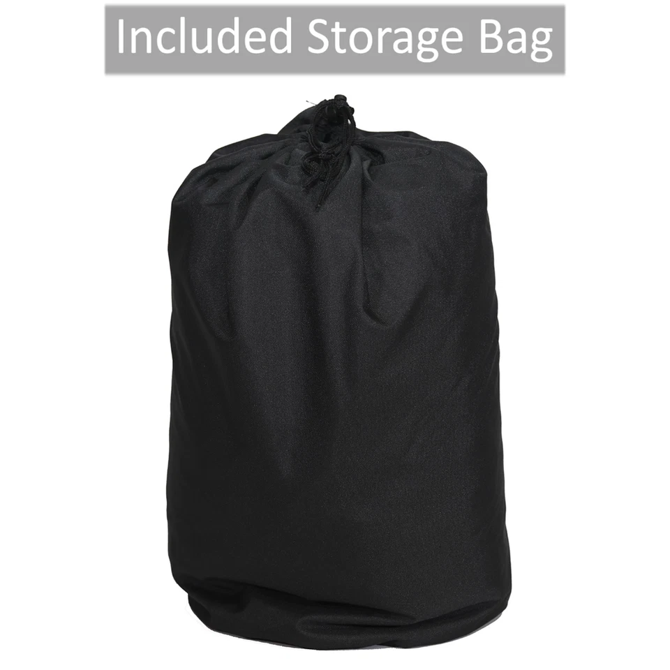 For ARCTIC CAT ZR 9000 LXR 129 2014-2015 Cover Snowmobile Sled Storage - Image 4 of 4