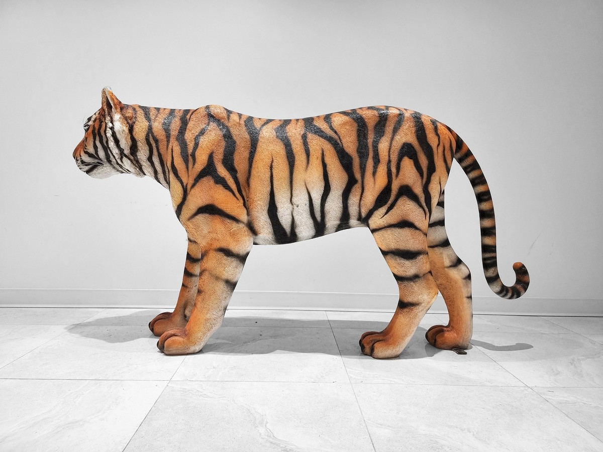 Bengal Tiger Statue Life Size