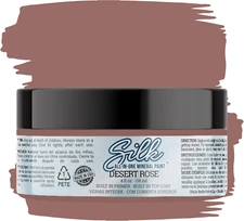 Dixie Belle Silk All-In-One Mineral Paint | Desert Rose (4Oz) | Deep Mauve All-I