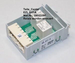 🟢Miele Spülmaschine Trockner Heizungsrelais Relais M.Nr:  09053390 EZL 517-A