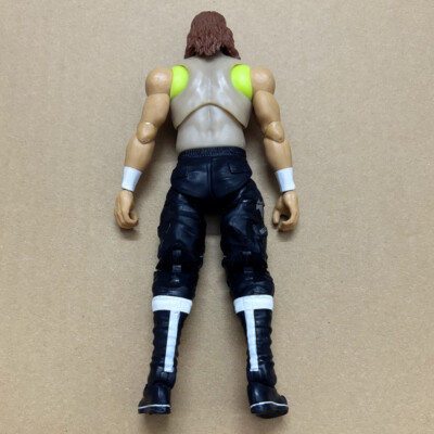 Prototype WWE Ultimate 21 Sami Zayn Wrestling Action Figure Elite