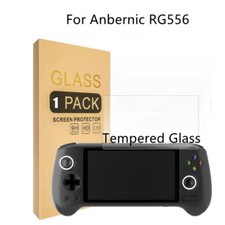 For Anbernic RG556 Game Console Tempered Glass Screen Protector Films 9H RG556