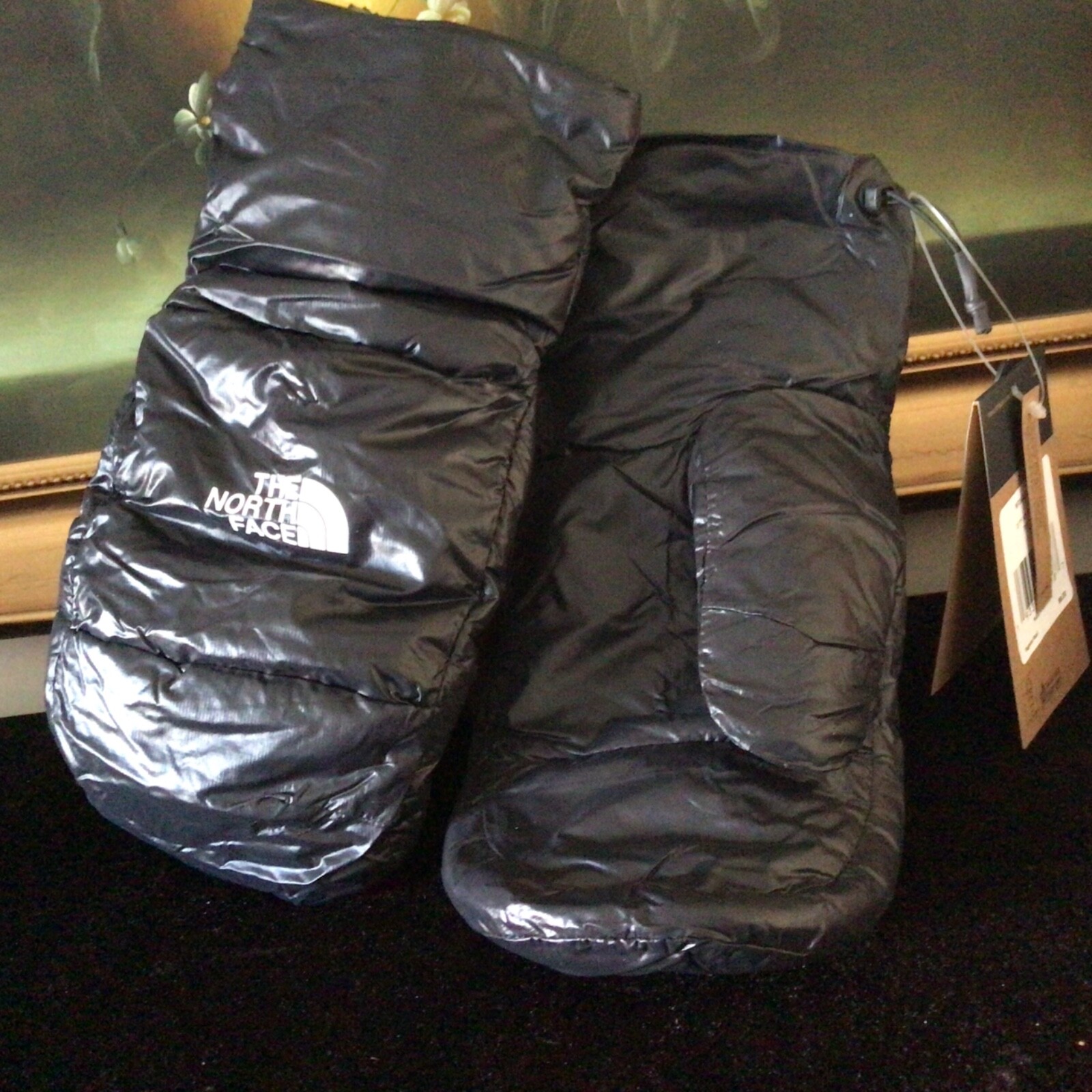 north face leather solo glove