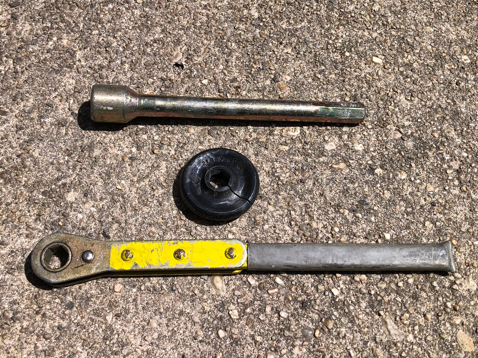 Ferrari Lug Wrench Ratchet Extension Tools 308 365