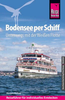 Reise Know-How Reiseführer Bodensee per Schiff-Mängelexemplar