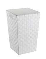 Wenko WäSche Truhe Adria 48 L Sammler Sortierer Korb Box Tonne Mit Deckel Bad Wc