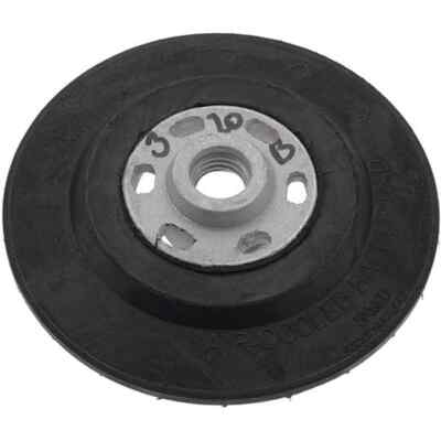 Norton 63642543421 Disc Backing Pad: Locking Nut 5/8-11 Thread, Female Thread