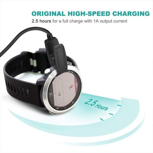 Kabel ładujący USB Przewód do zegarka Garmin Forerunner 35 35 35J 230 235 630 645 735XT - Zdjęcie 5 z 12