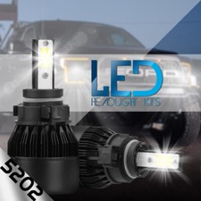Xentec Led Hid 6k Foglight Kit 5202 12086 H16 2007-2014 Chevrolet Suburban 1500